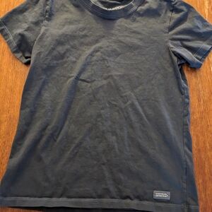 Life Is Good Women's Blue Crusher Tee